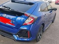 Usata Honda Civic Elegance 126 CV (92 kW) 2021 Blu/azzurro Berlina