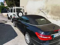 Usata Mercedes E220 Avantgarde 170 CV (125 kW) 2011 Cabrio