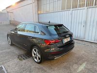 Usata Audi A3 Sportback 116 CV (85 kW) 2021 Grigio Utilitaria