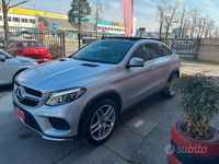 Usata Mercedes GLE350 Premium Plus 258 CV (189 kW) 2017 Grigio Coupé