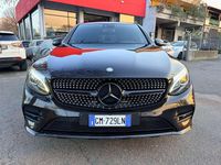 Begagnad Mercedes GLC220 Premium 170 HK (125 kW) 2017 Svart Sportkupé