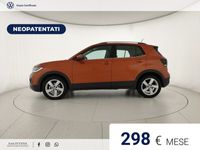 usata VW T-Cross - 1.6 TDI Advanced 95 CV DSG