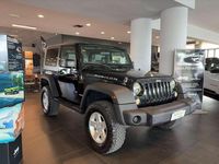 Usata Jeep Wrangler 177 CV (130 kW) 2009 Nero SUV