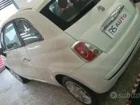 Usata Fiat 500 69 CV (50 kW) 2009 Bianco Cabrio