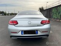 usata Mercedes 220 C 220 d Auto 4Matic Coupé Sport