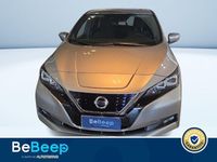Usata Nissan Leaf N-Connecta 110 kW (150 CV) 2018 Grigio metallizzato Utilitaria