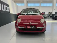 Usata Fiat 500 69 CV (50 kW) 2008 Rosso Berlina