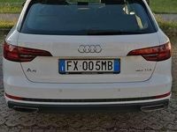 Usata Audi A4 Ambiente 122 CV (89 kW) 2019 Bianco Station wagon