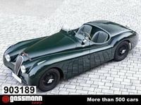 Usata Jaguar XK 209 CV (153 kW) 1952 Verde Cabrio
