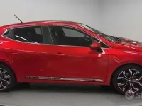 Usata Renault Clio V 101 CV (74 kW) 2021 Rosso Berlina