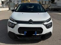Usata Citroën C3 102 CV (75 kW) 2022 Bianco Utilitaria