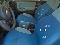 Usata Fiat Panda 2012 Grigio Utilitaria