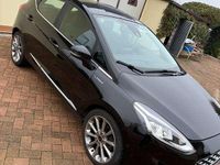 Usata Ford Fiesta Vignale 86 CV (63 kW) 2018 Nero Berlina