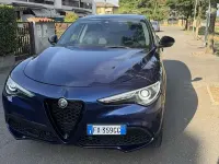 Usata Alfa Romeo Stelvio Executive 280 CV (205 kW) 2019 Bluazzurro SUV