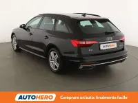 Usata Audi A4 Advanced 150 CV (110 kW) 2021 Nero Station wagon