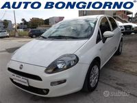 Usata Fiat Punto Lounge 74 CV (54 kW) 2015 Blu Utilitaria