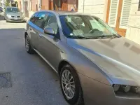 Usata Alfa Romeo 159 150 CV (110 kW) 2009 Verde Station wagon