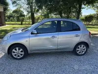 Usata Nissan Micra Acenta 80 CV (58 kW) 2012 Grigio Utilitaria