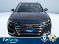 Usata Audi A4 Advanced Plus 190 CV (139 kW) 2019 Grigio metallizzato Station wagon