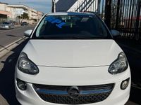Usata Opel Adam Slam 87 CV (63 kW) 2014 Bianco Utilitaria