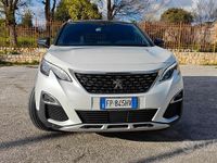 Usata Peugeot 3008 GT-line 120 CV (88 kW) 2018 Bianco SUV