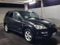 Usata Ssangyong (KGM) Kyron 141 CV (103 kW) 2008 Nero SUV