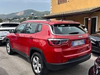 Usata Jeep Compass 120 CV (88 kW) 2018 Rosso SUV