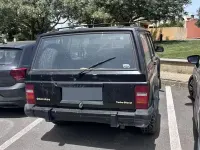 Usata Jeep Cherokee 80 CV (58 kW) 1990 Nero SUV