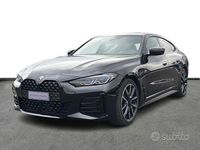 Usata BMW 420 M Sport 190 CV (139 kW) 2022 Black sapphire metallizzato Coupé