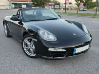 Usata Porsche Boxster 256 CV (188 kW) 2009 Nero Cabrio