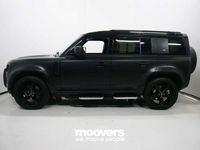 Usata Land Rover Defender HSE Dynamic 300 CV (220 kW) 2021 Nero SUV