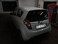 Usata Chevrolet Spark 68 CV (50 kW) 2012 Bianco Utilitaria