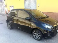 Usata Peugeot 108 Allure 69 CV (50 kW) 2021 Nero Berlina