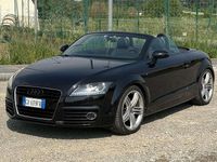 Usata Audi TT Roadster Advanced 211 CV (155 kW) 2012 Nero Cabrio