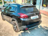 Usata Peugeot 2008 Allure 99 CV (72 kW) 2018 Nero SUV