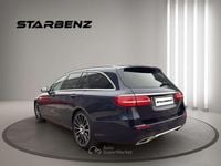 Usata Mercedes E400 Premium Plus 333 CV (244 kW) 2018 Nero Station wagon