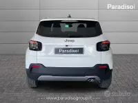 Nuova Jeep Avenger Altitude 110 CV (80 kW) 2026 Bianco SUV