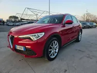 Usata Alfa Romeo Stelvio Executive 190 CV (139 kW) 2020 Rosso SUV