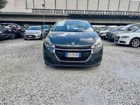 Usata Peugeot 208 Allure 75 CV (55 kW) 2016 Grigio Utilitaria