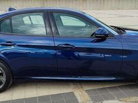Usata Alfa Romeo Giulia Tech Edition 160 CV (117 kW) 2020 Blu/azzurro Berlina
