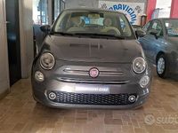 Usata Fiat 500 69 CV (50 kW) 2018 Grigio Berlina