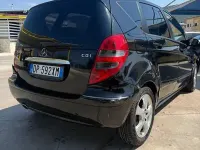Usata Mercedes A180 Avantgarde 109 CV (80 kW) 2008 Nero Monovolume