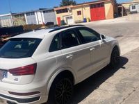 Usata Audi Q3 150 CV (110 kW) 2018 Bianco SUV