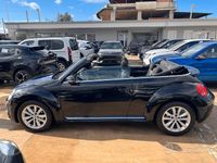 Usata VW Beetle Cabriolet Design 104 CV (76 kW) 2014 Nero Cabrio