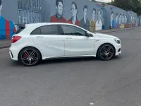Usata Mercedes A45 AMG AMG 381 CV (280 kW) 2015 Bianco Utilitaria