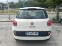 Usata Fiat 500L Pop Star 95 CV (69 kW) 2016 Bianco Monovolume