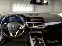 Begagnad BMW 318 Advantage 150 HK (110 kW) 2022 Vit Sedan
