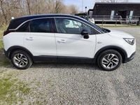 Begagnad Opel Crossland X Innovation 110 HK (80 kW) 2018 Vit SUV