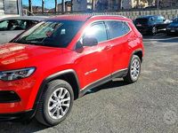 Usata Jeep Compass 131 CV (96 kW) 2024 Rosso SUV