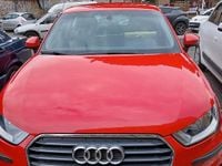 Usata Audi A1 Sportback 2017 Rosso Utilitaria